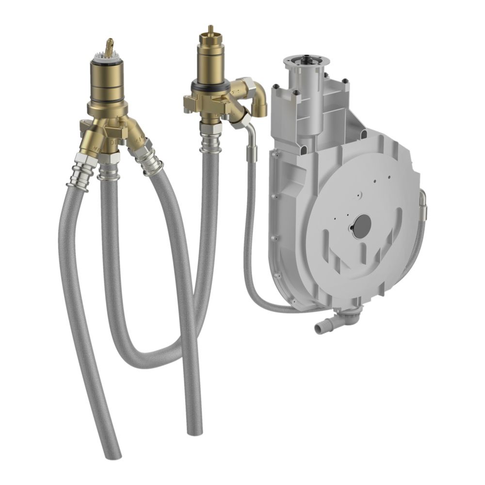 Hansa Unterputz-Rohbauset Bade- und Brausearmatur, DN 20, 53030300... HANSA-53030300 4057304007200 (Abb. 2)