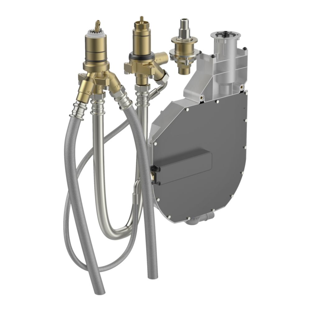 Hansa Unterputz-Rohbauset Bade- und Brausearmatur 4.0, Kartusche, DN 20, 53040300... HANSA-53040300 4057304007170 (Abb. 2)