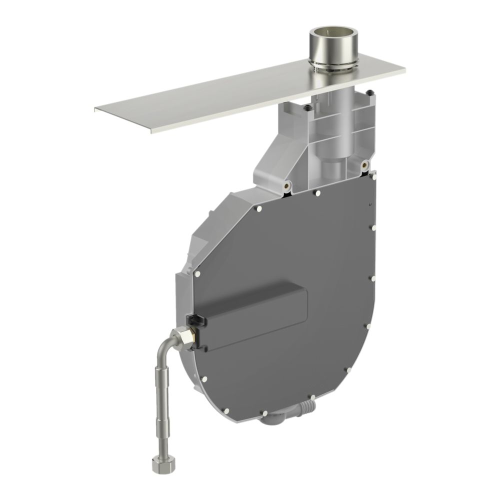 Hansa Rollbox für Schlauch, Unterputz, Einbaukörper, Wannenrandmontage, Rückflussverhin... HANSA-53060200 4015474047655 (Abb. 2)