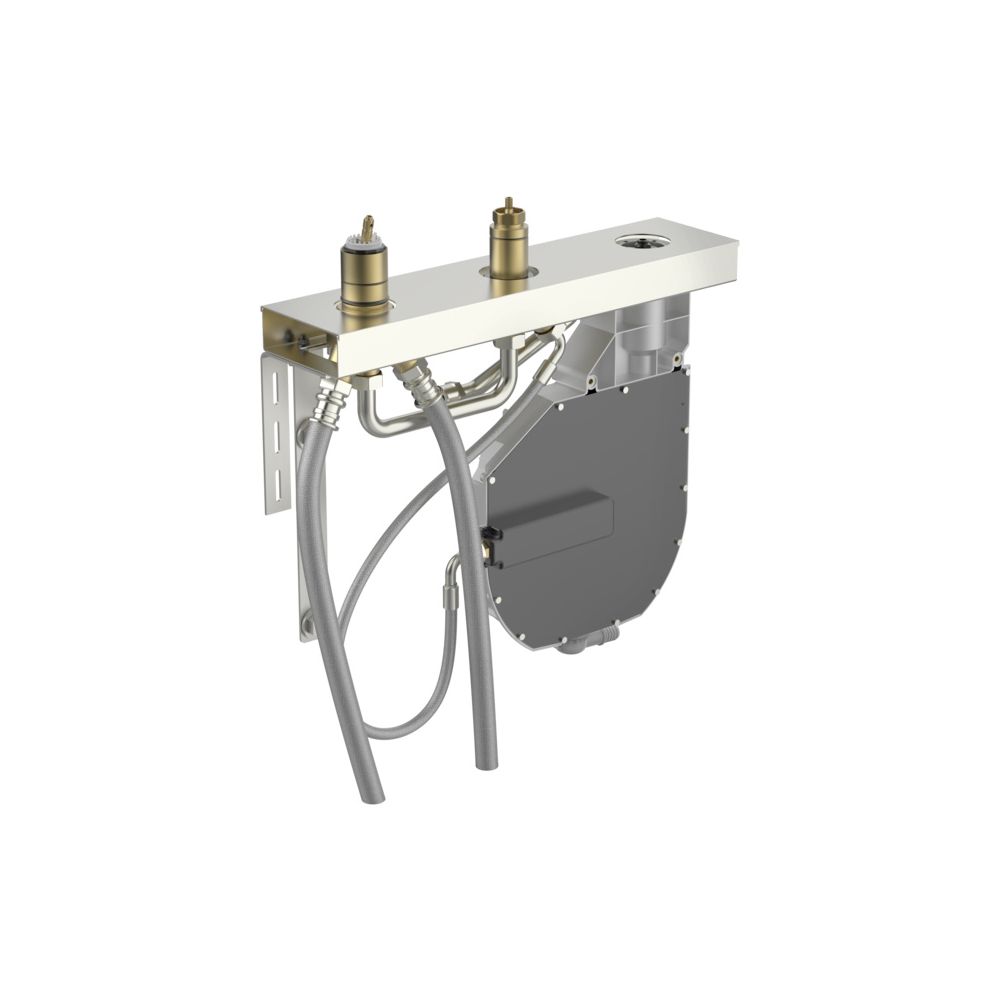 Hansa Compact Unterputz-Rohbauset Bade- und Brausearmatur 4.0 Kartusche, DN 20, Chrom, ... HANSA-53070300 4057304007217 (Abb. 2)