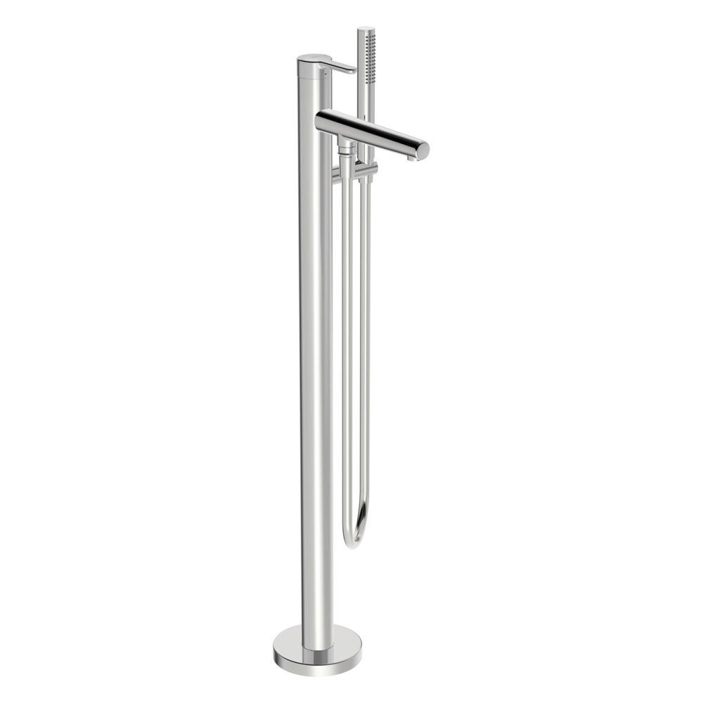 Hansa Designo Style Einhebel-Badebatterie mit Standrohr, Ausladung 209mm, 3-strahlig, D... HANSA-53272083 4057304006982 (Abb. 2)