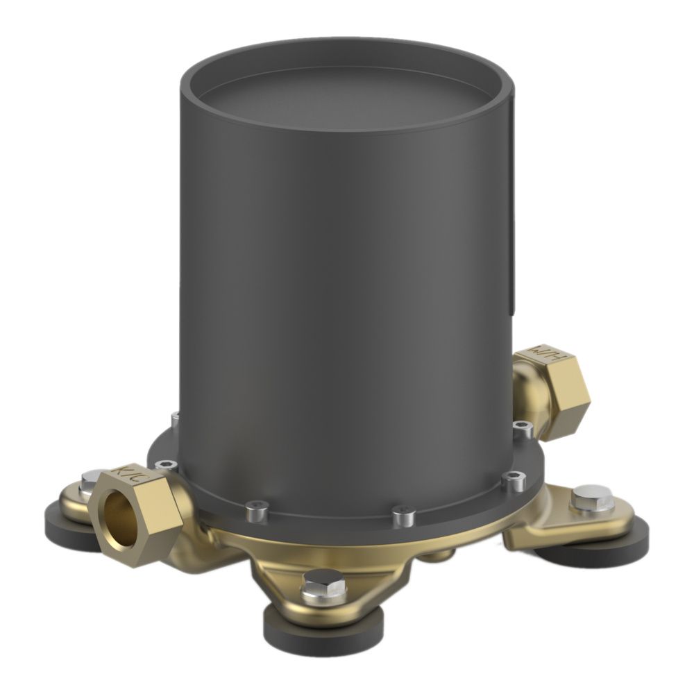 Hansa Vario Unterputz-Rohbauset Bade- und Brausearmatur, DN 15, 53280100... HANSA-53280100 4015474186552 (Abb. 2)