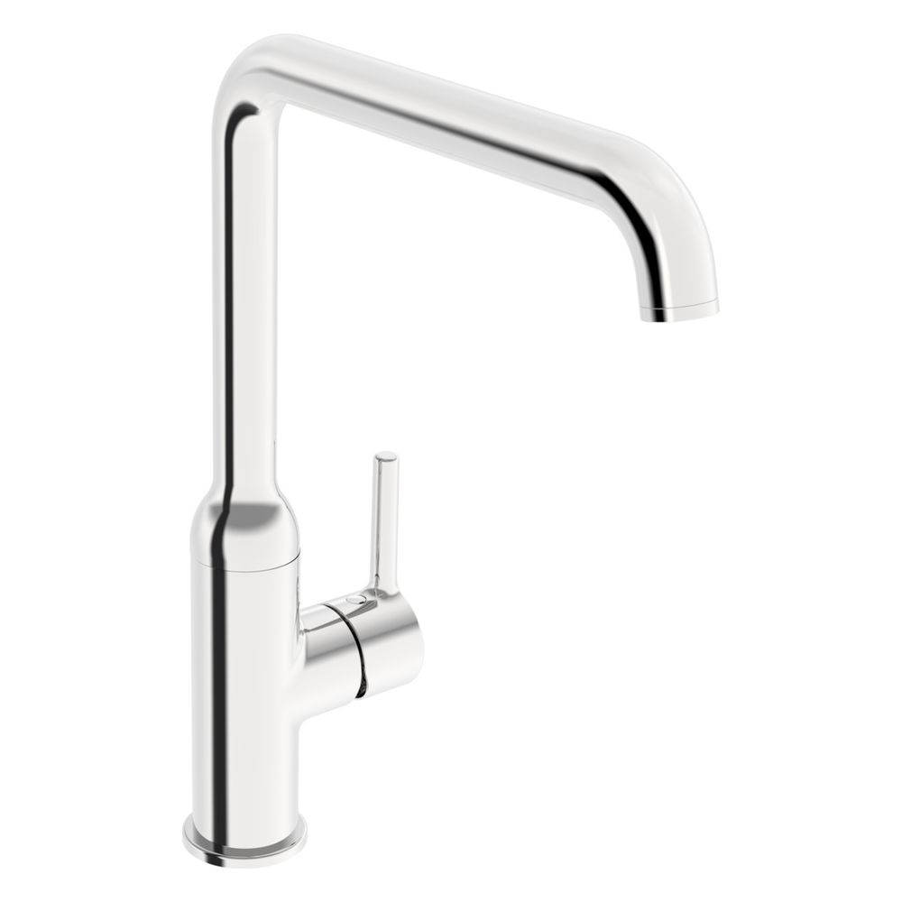 Hansa Vantis Style Einhebel-Küchenarmatur, Standmontage, schwenkbarer Auslauf, Chrom, 5... HANSA-54202207 4057304019821 (Abb. 2)