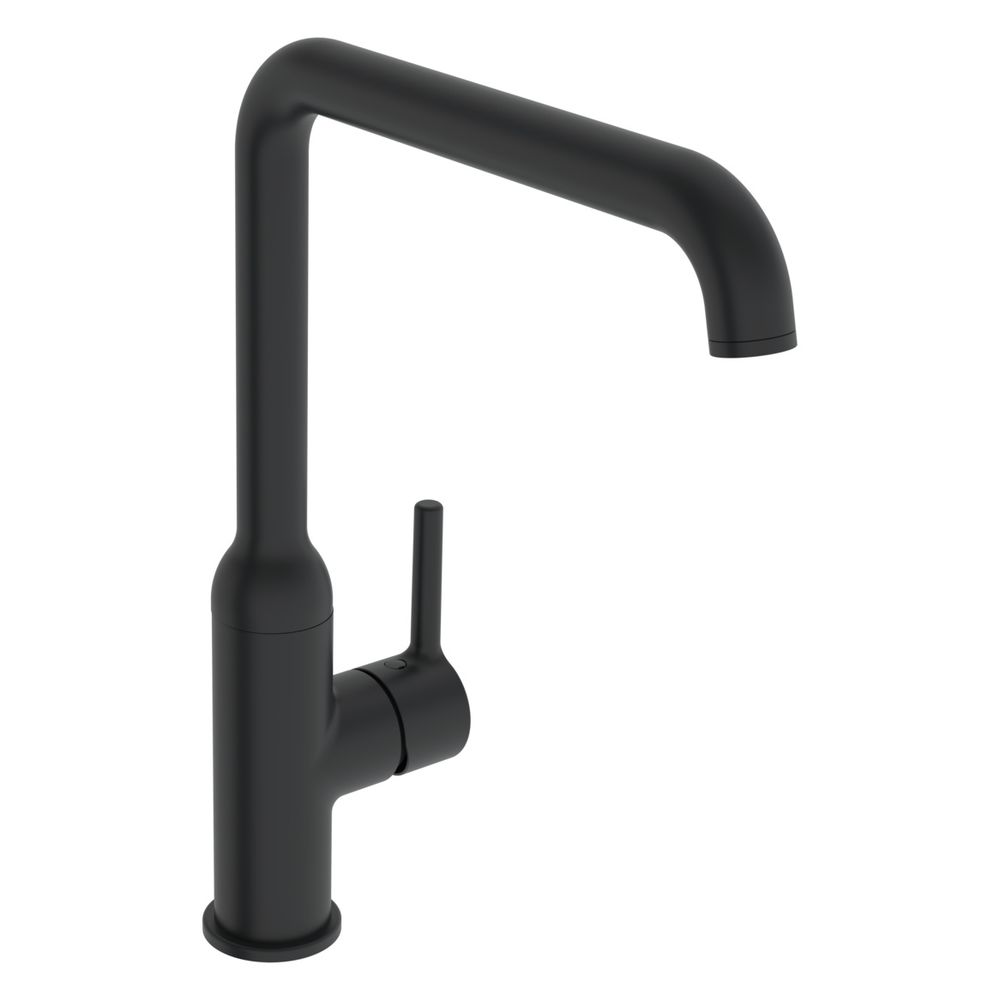 Hansa Vantis Style Einhebel-Küchenarmatur, Standmontage, Niederdruck, Matt-Schwarz, 5... HANSA-5422110733 4057304019876 (Abb. 2)