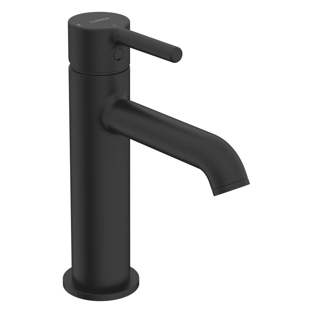 Hansa Vantis Style Einhebel-Waschtischarmatur, Standmontage, Kaltstart, Matt-Schwa... HANSA-5437220733006 4057304020414 (Abb. 2)