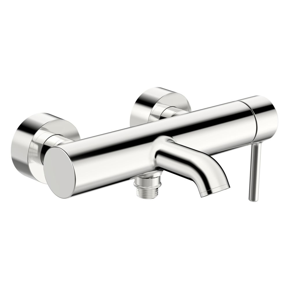 Hansa Vantis Style Einhebel-Wannenfüll- und Brausebatterie, Ausladung 168mm, Chrom, 544... HANSA-54442207 4057304017520 (Abb. 2)