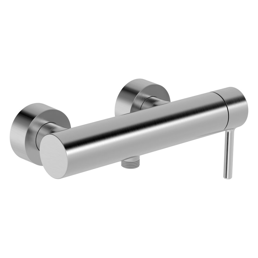 Hansa Vantis Style Einhebel-Brausearmatur, Wandmontage, mit Temperaturbegrenzer, Stah... HANSA-5445010780 4057304022203 (Abb. 2)