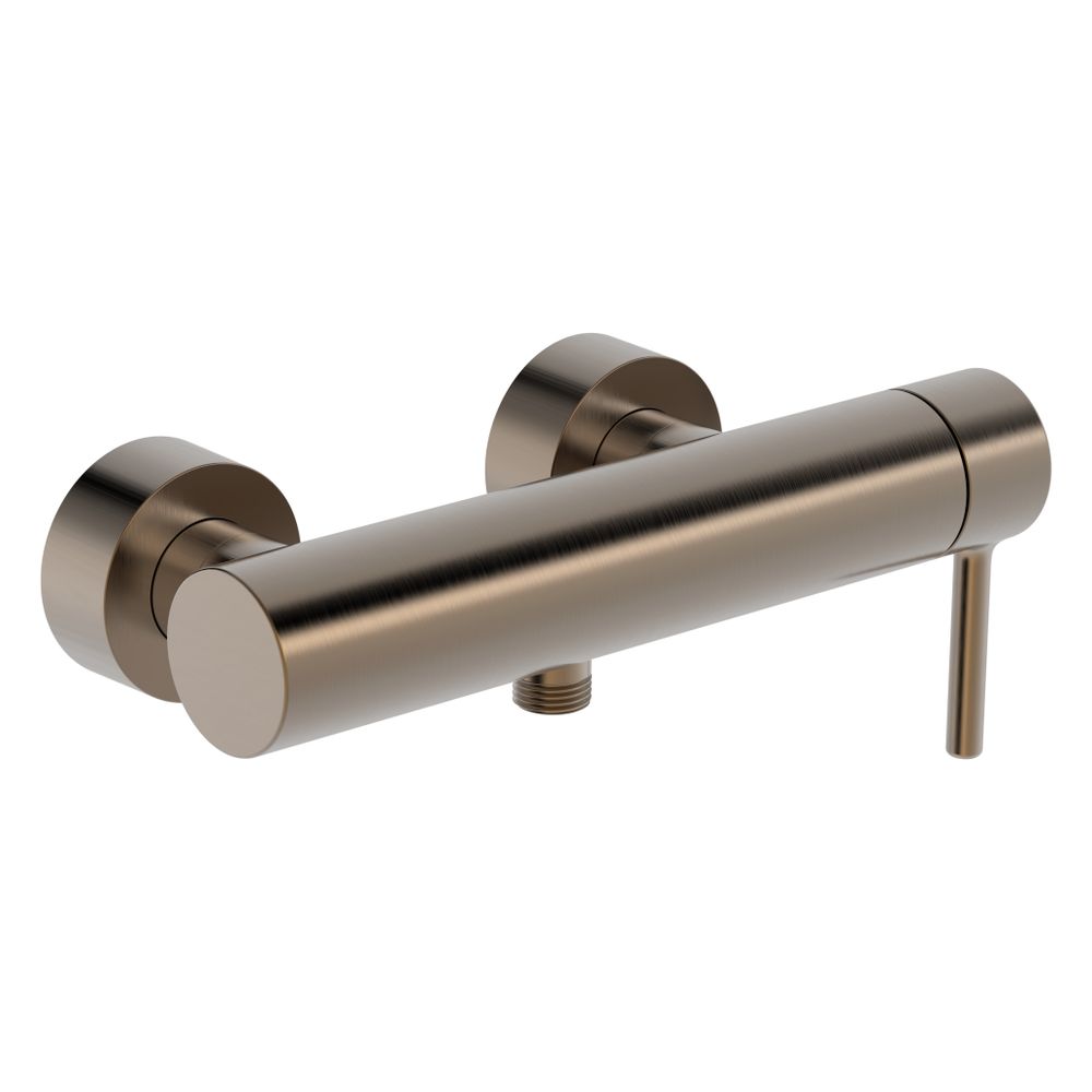 Hansa Vantis Style Einhebel-Brausearmatur, Wandmontage, mit Temperaturbegrenzer, Bron... HANSA-5445010781 4057304022210 (Abb. 2)