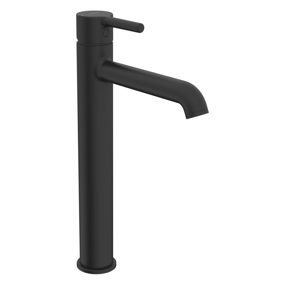 Hansa Vantis Style Einhebel-Waschtischarmatur, Standmontage, Cascade, Matt-Schwarz, 5... HANSA-5447220733 4057304020049 (Abb. 2)