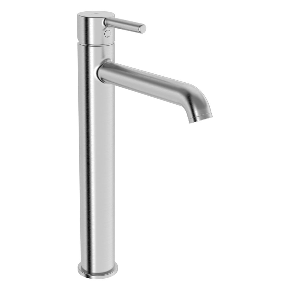 Hansa Vantis Style Einhebel-Waschtischarmatur, Standmontage, 168mm Ausladung, Stahl g... HANSA-5447220780 6414150103650 (Abb. 2)