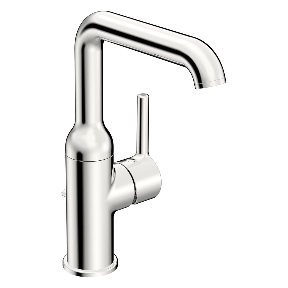 Hansa Vantis Style Einhebel-Waschtischbatterie, Ablaufgarnitur mit Zugstange, Ausladung... HANSA-54542207 4057304017469 (Abb. 2)