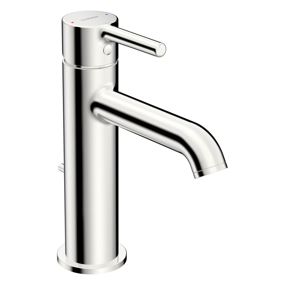 Hansa Vantis Style Einhebel-Waschtischbatterie, Ablaufgarnitur mit Zugstange, Ausladung... HANSA-54562207 4057304017421 (Abb. 2)