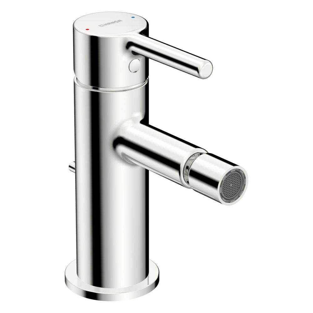 Hansa Vantis Einhebelmischer Bidetbatterie Style 5463 Ablaufgarnitur mit Zugstange Ausl... HANSA-54632207 4057304017506 (Abb. 2)