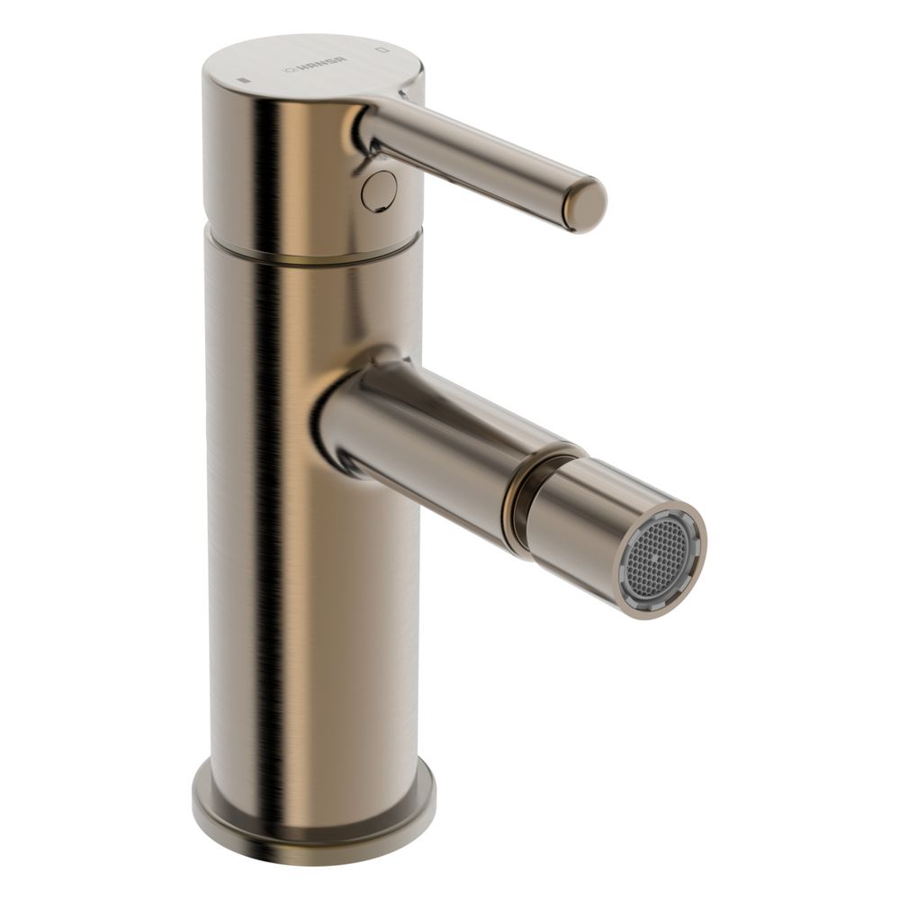 Hansa Vantis Style Einhebel-Bidetarmatur, Standmontage, 101mm Ausladung, Bronze gebür... HANSA-5464220781 4057304024924 (Abb. 2)
