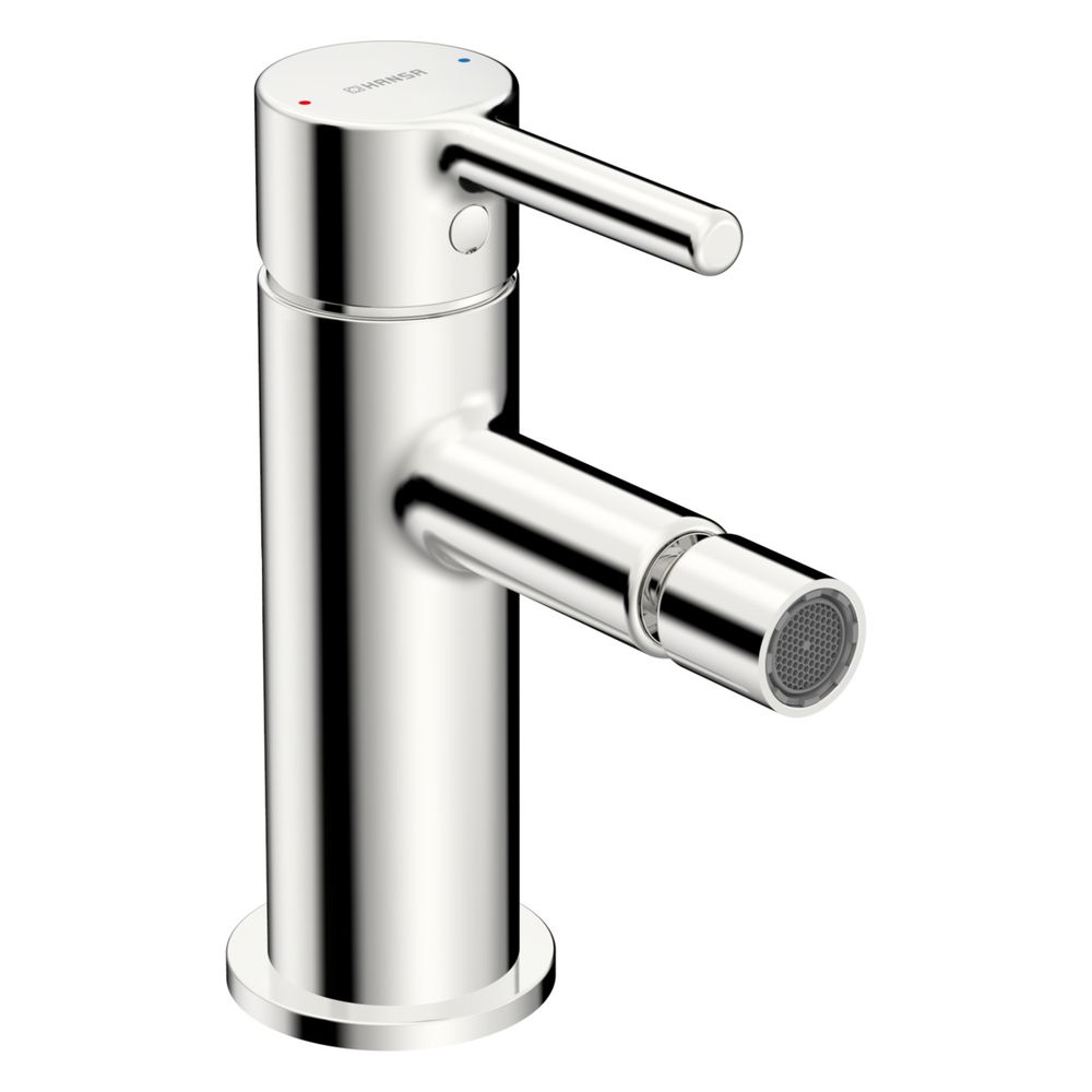 Hansa Vantis Style Einhebel-Bidetarmatur, Standmontage, 101mm Ausladung, Chrom, 5464220... HANSA-54642207 4057304025600 (Abb. 2)
