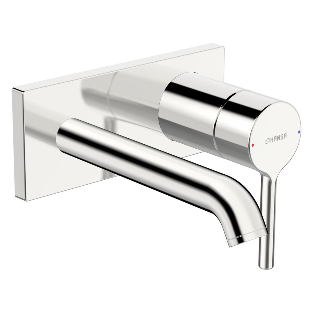 Hansa Vantis Einhebelmischer Fertigset für Waschtisch-Batterie Style 5480 Rosette eckig... HANSA-54802107 4057304017278 (Abb. 2)