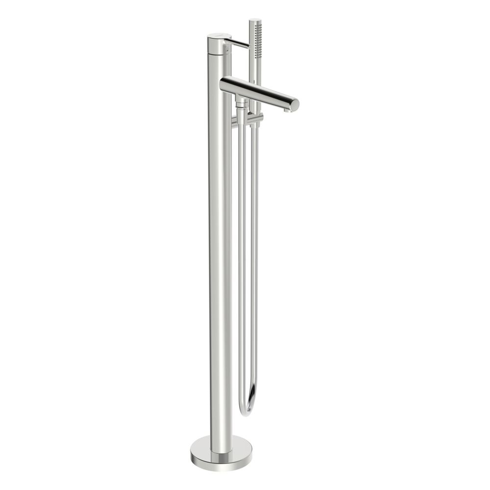 Hansa Vantis Style Einhebel-Badebatterie mit Standrohr, Ausladung 209mm, Chrom, 5483200... HANSA-54832007 4057304017599 (Abb. 2)