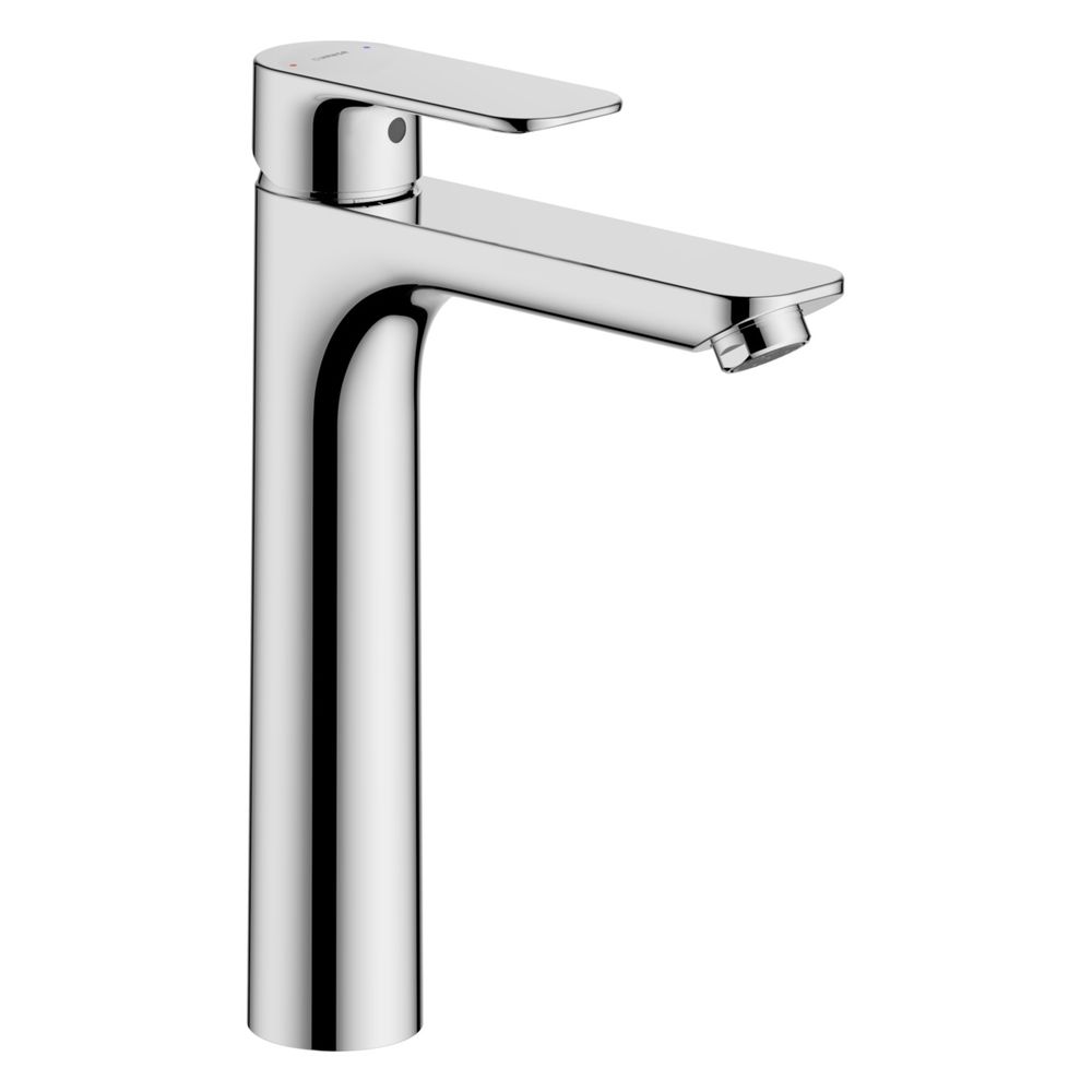 Hansa Basic Einhebelmischer Waschtischarmaturen hoch, Ausladung 150mm, DN 15, Chrom, 55... HANSA-55472203 4057304019043 (Abb. 2)
