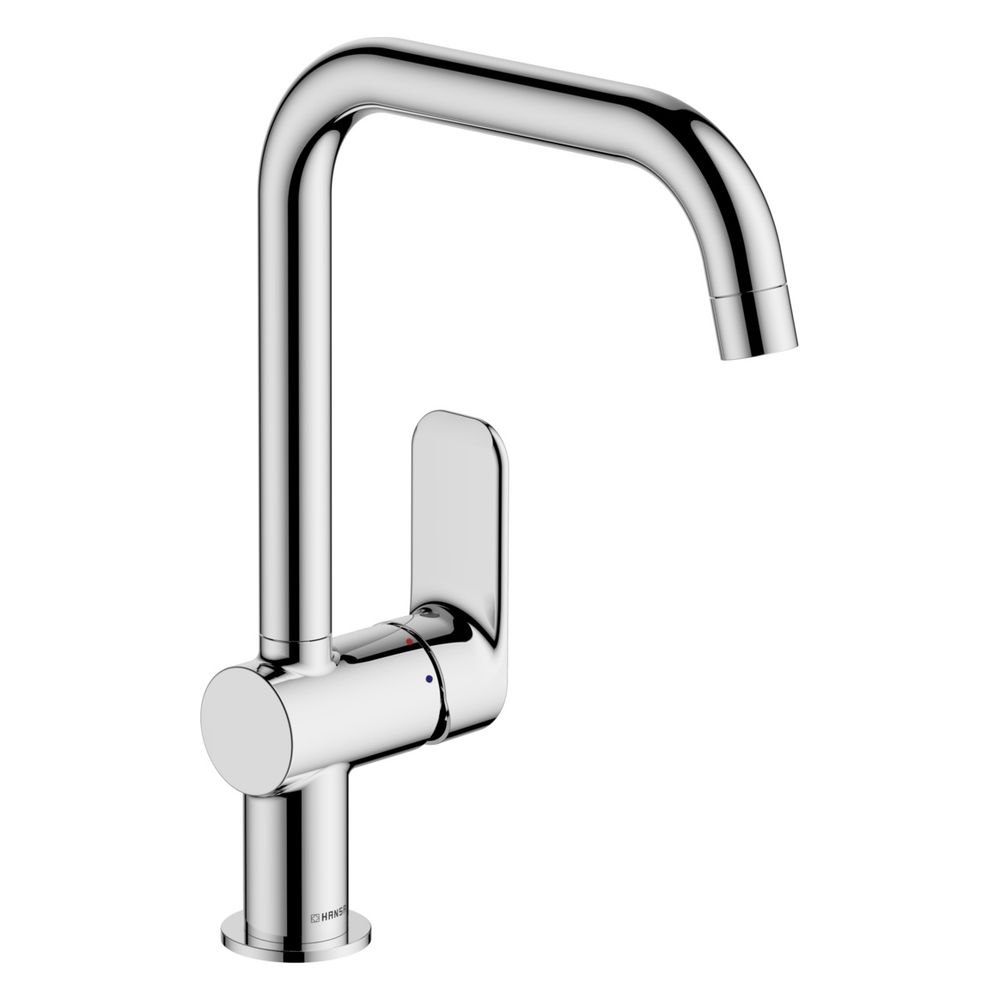 Hansa Basic Einhebelmischer Küchenarmatur, Ausladung 200mm, DN 15, Chrom, 55562203... HANSA-55562203 4057304019081 (Abb. 2)