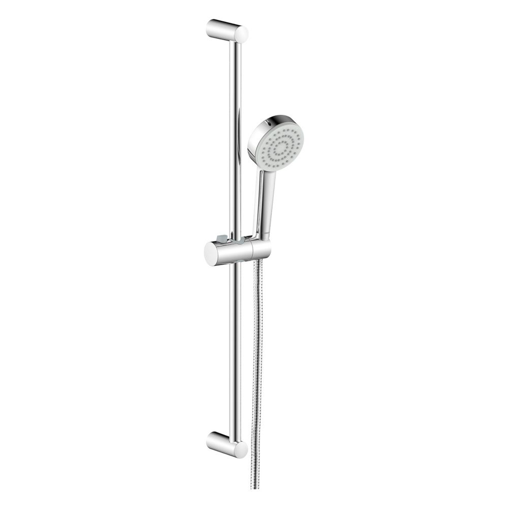 Hansa Basic Wandstangengarnitur, 1-strahlig, DN 15, Chrom, 55780113... HANSA-55780113 4057304019128 (Abb. 2)
