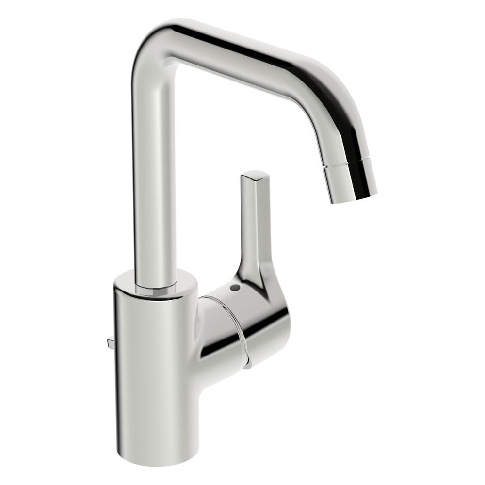 Hansa Paleno Einhebel-Waschtischarmatur, Standmontage, DN 15, Ausladung 152mm, mit Zugs... HANSA-56372203 4057304012020 (Abb. 2)