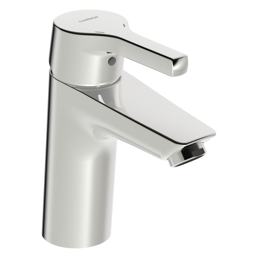 Hansa Paleno XL Einhebel-Waschtischarmatur Standmontage, Ausladung 110mm, DN 15, Chrom,... HANSA-56422203 4057304012013 (Abb. 2)
