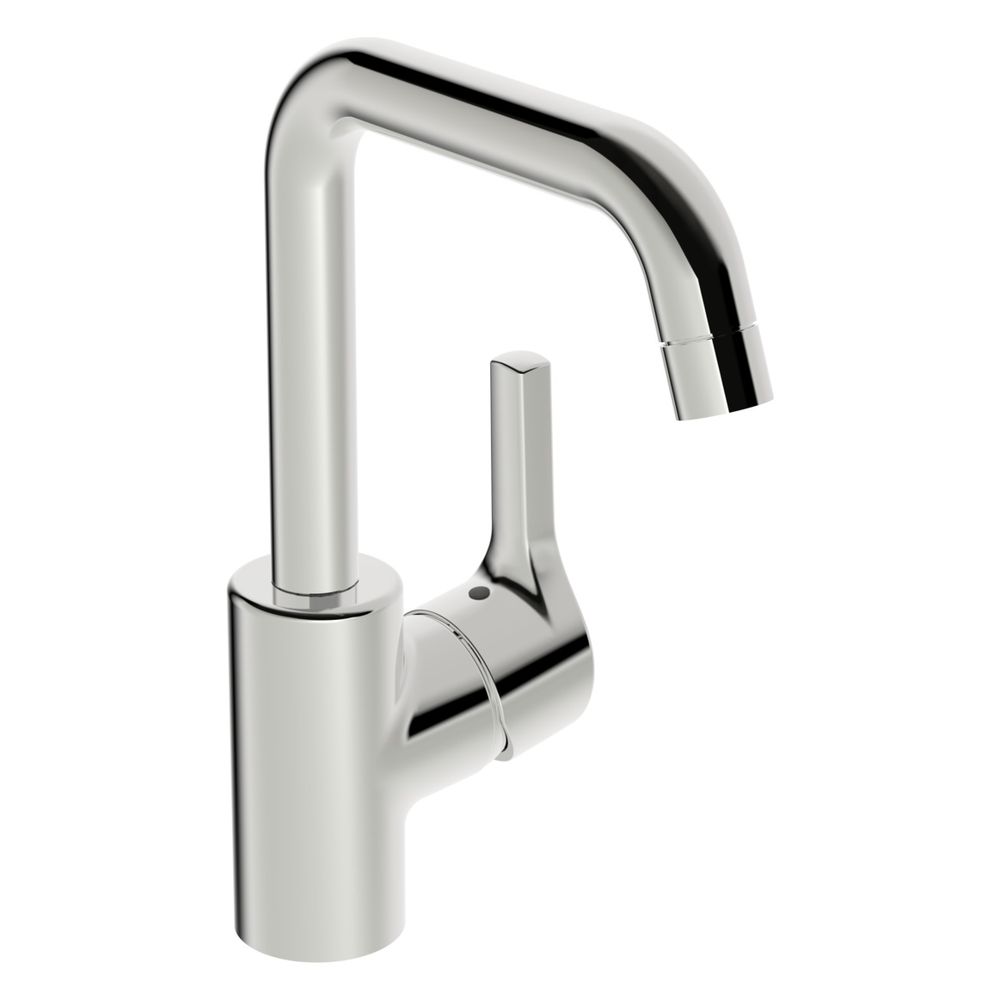 Hansa Paleno Einhebel-Waschtischarmatur, Standmontage, DN 15, Ausladung 152mm, ohne Abl... HANSA-56432203 4057304012037 (Abb. 2)