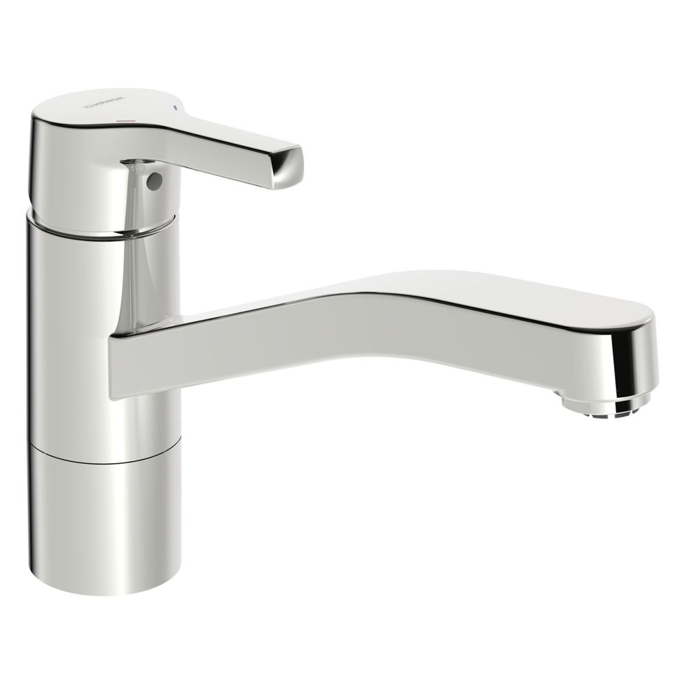 Hansa Paleno Einhebel-Küchenarmatur, Standmontage, Niederdruck, 215mm, Chrom, 56481103... HANSA-56481103 4057304012389 (Abb. 2)