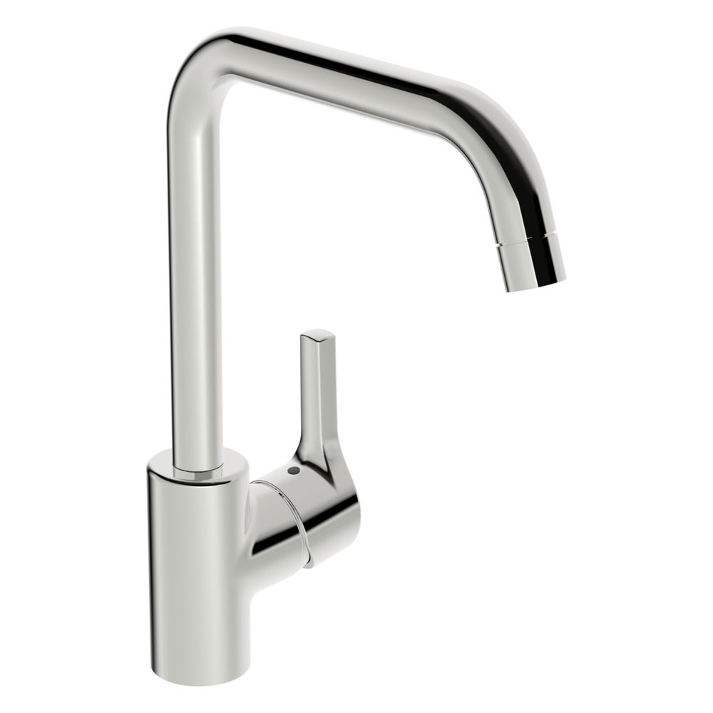 Hansa Paleno Einhebel-Küchenarmatur, Standmontage, Ausladung 203mm, DN 15, Chrom, 56522... HANSA-56522203 4057304012327 (Abb. 2)