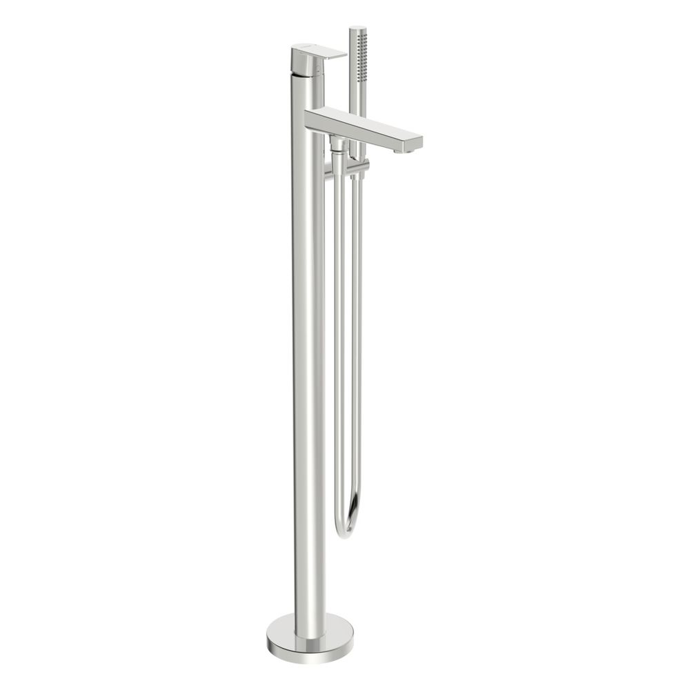 Hansa Stela Einhebel-Badebatterie mit Standrohr, Ausladung 210mm, Chrom, 57252073... HANSA-57252073 4057304015380 (Abb. 2)