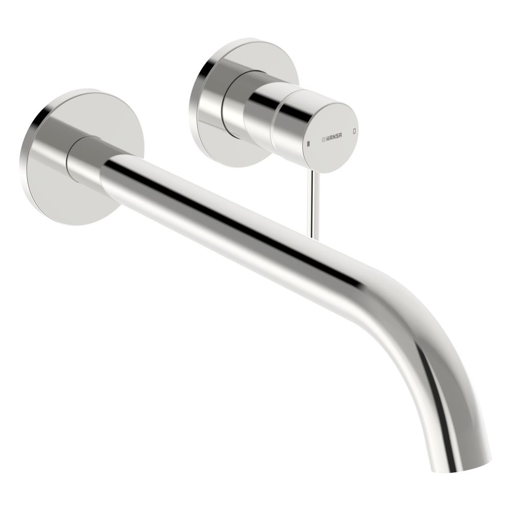 Hansa Public Waschtisch-Einhebelmischer Fertigmontageset, Wandmontage, Ausladung 300mm,... HANSA-57962131 4057304022500 (Abb. 2)