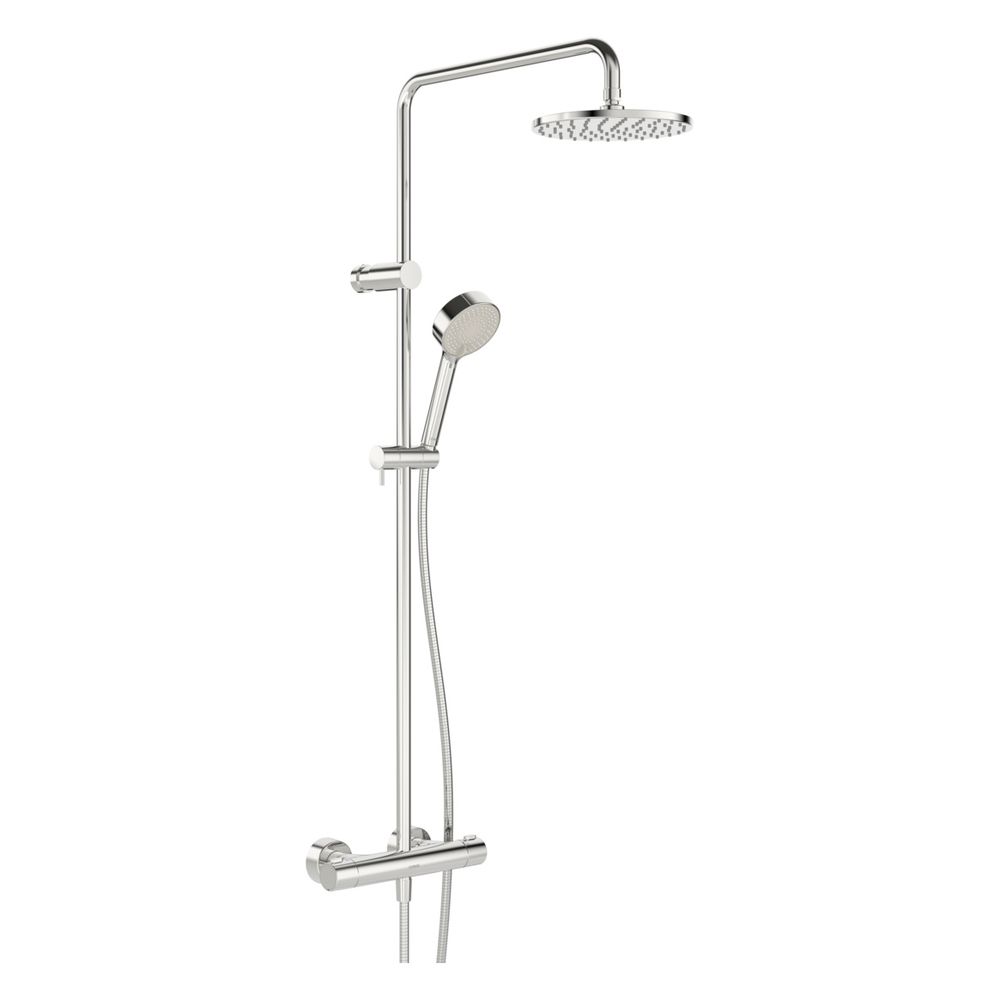 Hansa Prisma Regenbrause-Duscharmatur 5809 3-strahlig DN15 Chrom... HANSA-58099103 4015474259263 (Abb. 2)