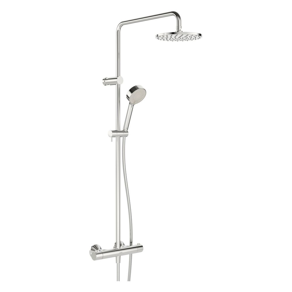 Hansa Unita Eco Regenbrause-Duscharmatur 5814 3-strahlig Ausladung 470-495mm Chrom Kopf... HANSA-58149203 4057304016073 (Abb. 2)