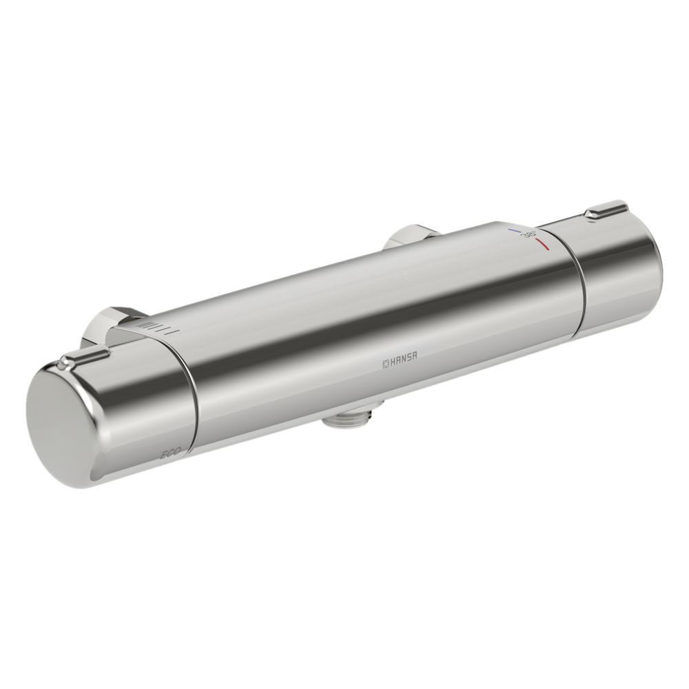 Hansa Micra Brausearmatur, Fertigmontageset, Wandmontage, Thermostat, Thermo Cool, Chro... HANSA-58150071 4057304003455 (Abb. 2)