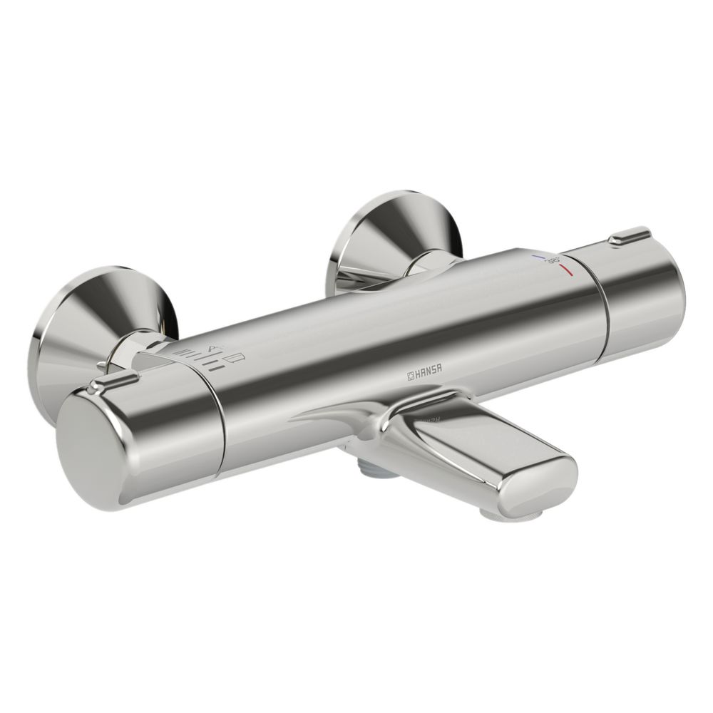 Hansa Micra Wannenfüll- und Brausebatterie, Ausladung 159mm, DN 15, Chrom, 58162171... HANSA-58162171 4057304003486 (Abb. 2)