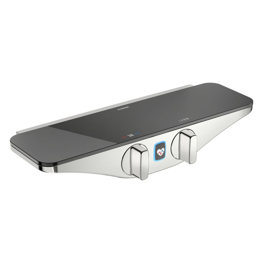 Hansa Emotion Brausebatterie Wellfit 5863 6V DN15 Chrom/Grau... HANSA-5863017284 4057304008740 (Abb. 2)