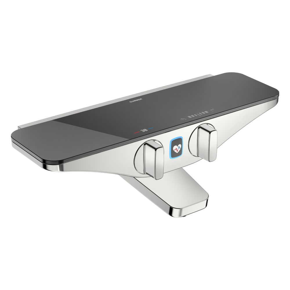Hansa Emotion Wannenfüll- und Brausebatterie Wellfit 5864 6V Ausladung 137mm Chrom/Gr... HANSA-5864217284 4057304008764 (Abb. 2)