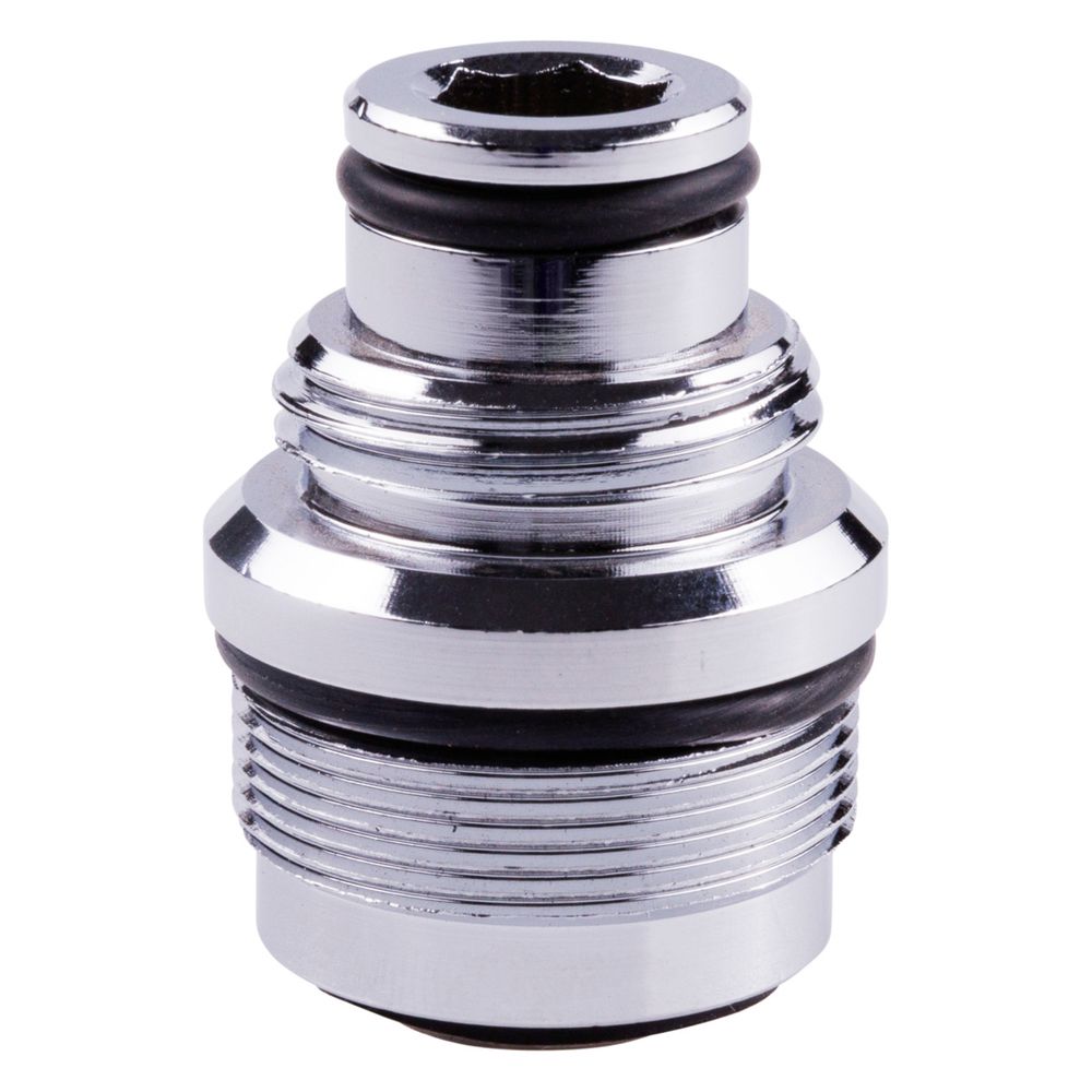 Hansa Anschlussnippel G 1/2", M24x1, Chrom, 59913137... HANSA-59913137 4015474161405 (Abb. 2)