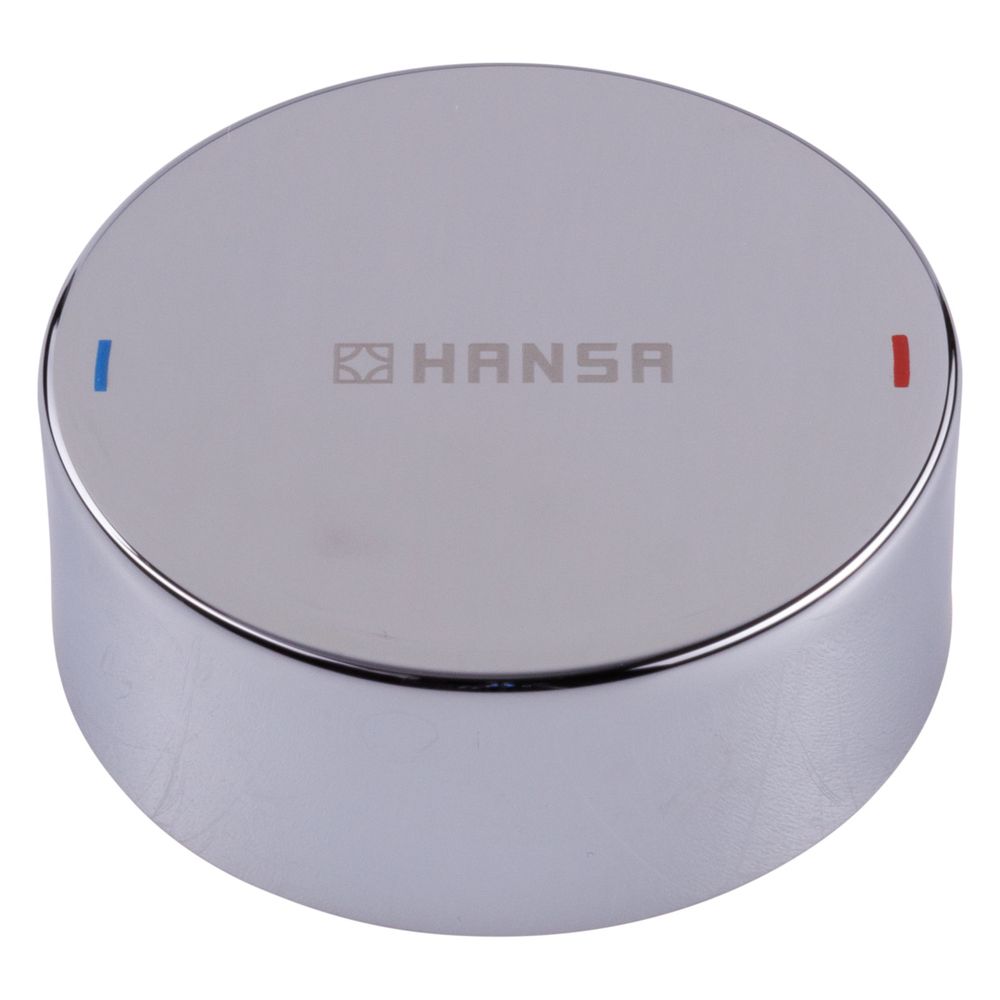 Hansa Abdeckkappe mit K/W-Kennzeichnung, Chrom, 59913328... HANSA-59913328 4015474200661 (Abb. 2)