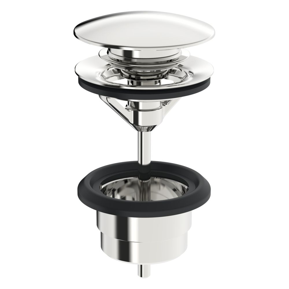 Hansa Ablaufgarnitur Push-Open, Chrom, 59913988... HANSA-59913988 4015474270893 (Abb. 2)
