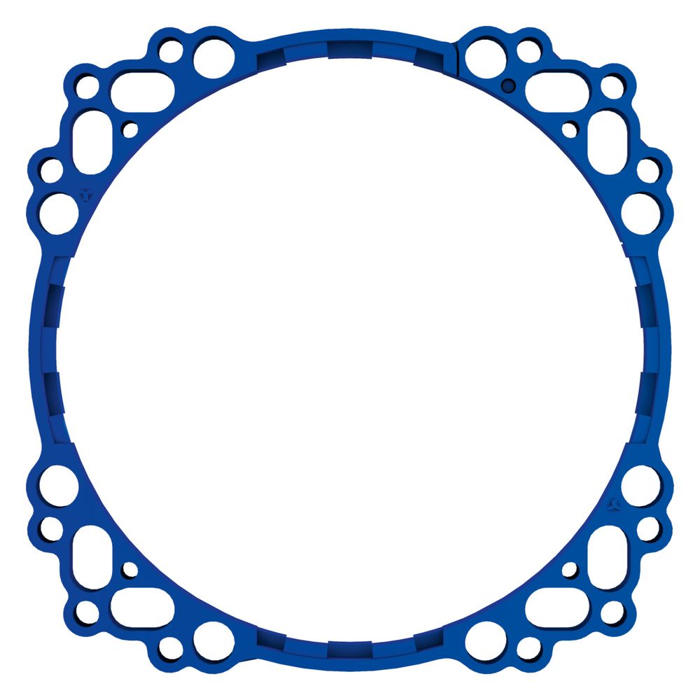 Hansa Ring für Unterputz-Einbaukörper, 59914331... HANSA-59914331 4057304001901 (Abb. 2)
