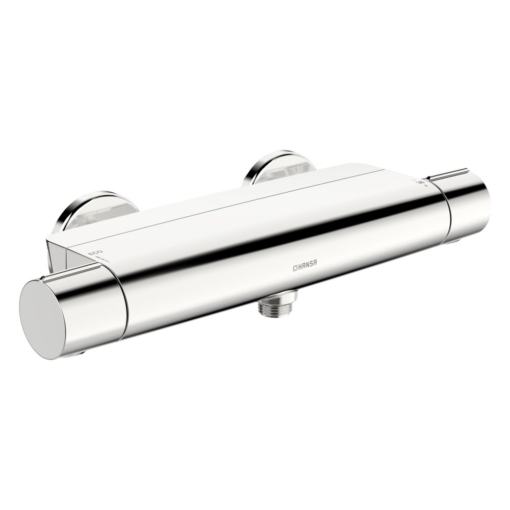 Hansa Optima Duschthermostat, Wandmontage, mit MagShelf-Ablage, Chrom, 65140201... HANSA-65140201 4057304017926 (Abb. 2)