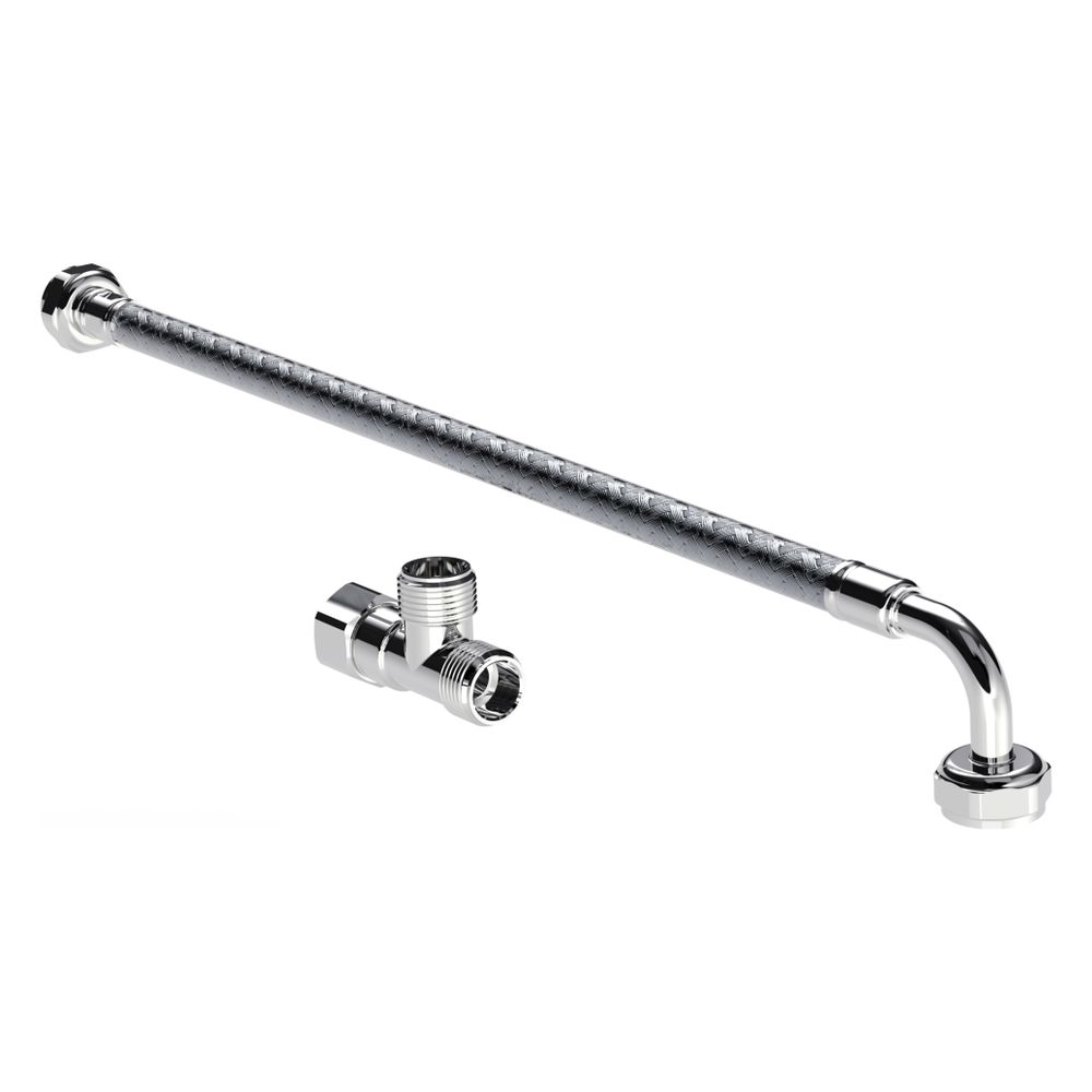 Hansa Minimat Anschlussrohr, Chrom, 66390200... HANSA-66390200 4015474277984 (Abb. 2)