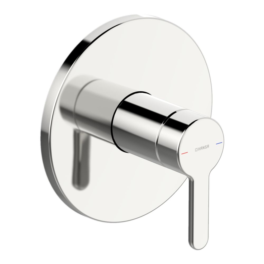 Hansa Designo Einhebelmischer Fertigmontageset für Brausebatterie Style 8110 Rosette ru... HANSA-81109563 4057304006814 (Abb. 2)