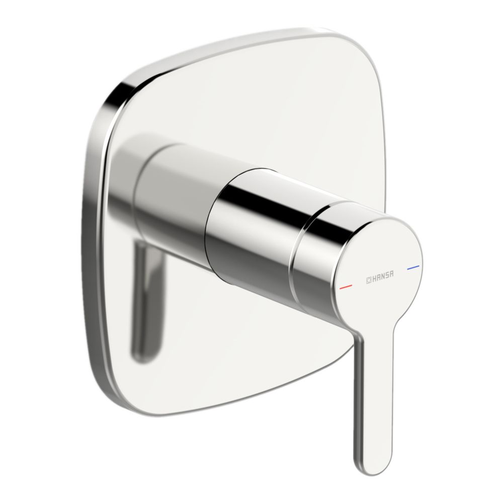 Hansa Designo Einhebelmischer Fertigmontageset für Brausebatt Style 8110 Rosette soft e... HANSA-81109593 4057304006791 (Abb. 2)