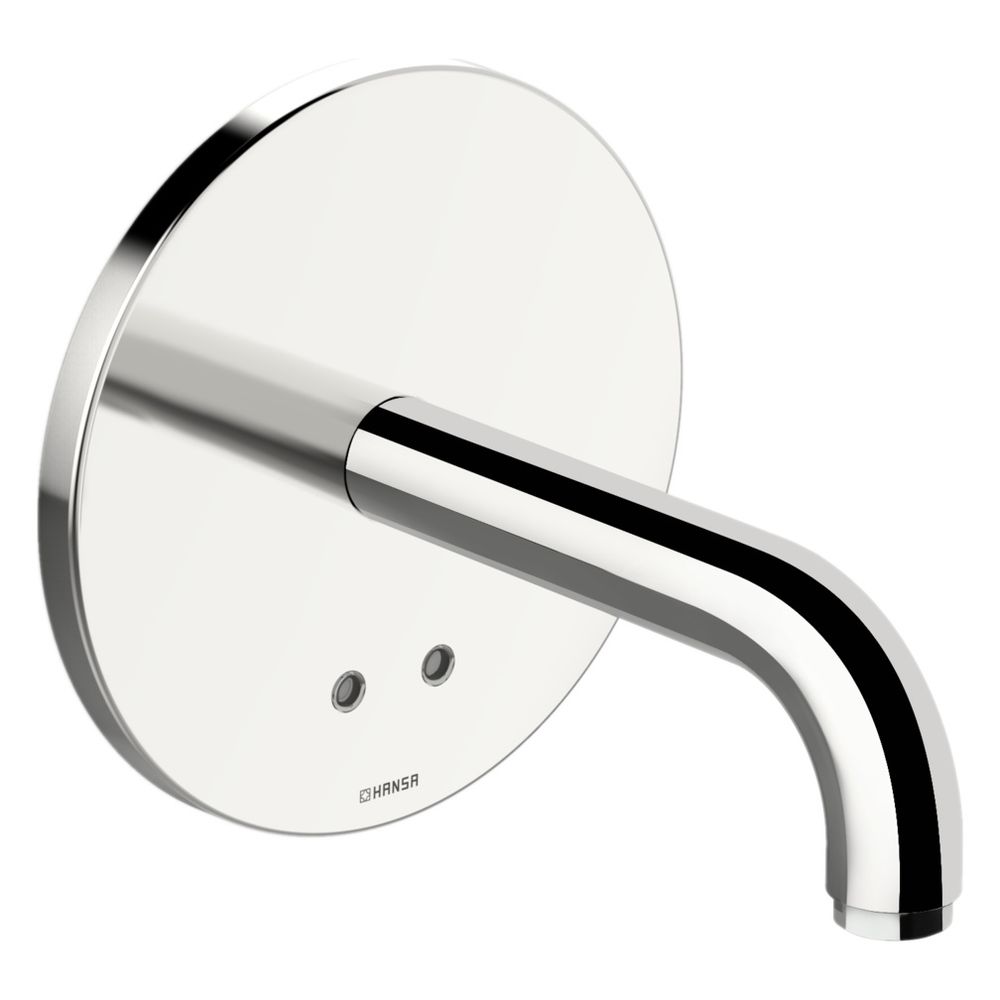 Hansa Electra Fertigset für Waschtisch-Batterie, Rosette rund, 3V, Bluetooth, Ausladung... HANSA-81802109 4057304016882 (Abb. 2)