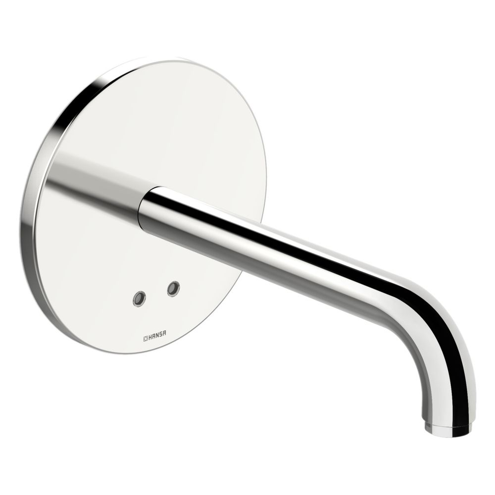 Hansa Electra Fertigset für Waschtisch-Batterie, Rosette rund, 3V, Bluetooth, Ausladung... HANSA-81802119 4057304016899 (Abb. 2)