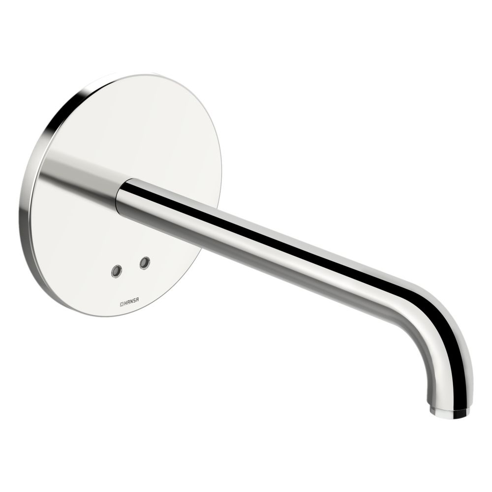 Hansa Electra Fertigset für Waschtisch-Batterie, Rosette rund, 3V, Bluetooth, Ausladung... HANSA-81802129 4057304016905 (Abb. 2)