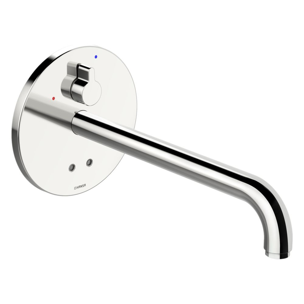Hansa Electra Fertigset für Waschtisch-Batterie, Rosette rund, 3V, Bluetooth, Ausladung... HANSA-81812129 4057304016936 (Abb. 2)