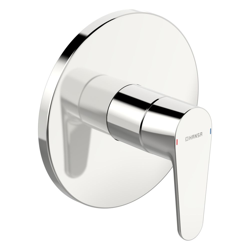 Hansa Vantis Einhebelmischer Fertigset für Brause-Batterie 8261 Rosette rund Chrom 4.0 ... HANSA-82619063 4057304017339 (Abb. 2)